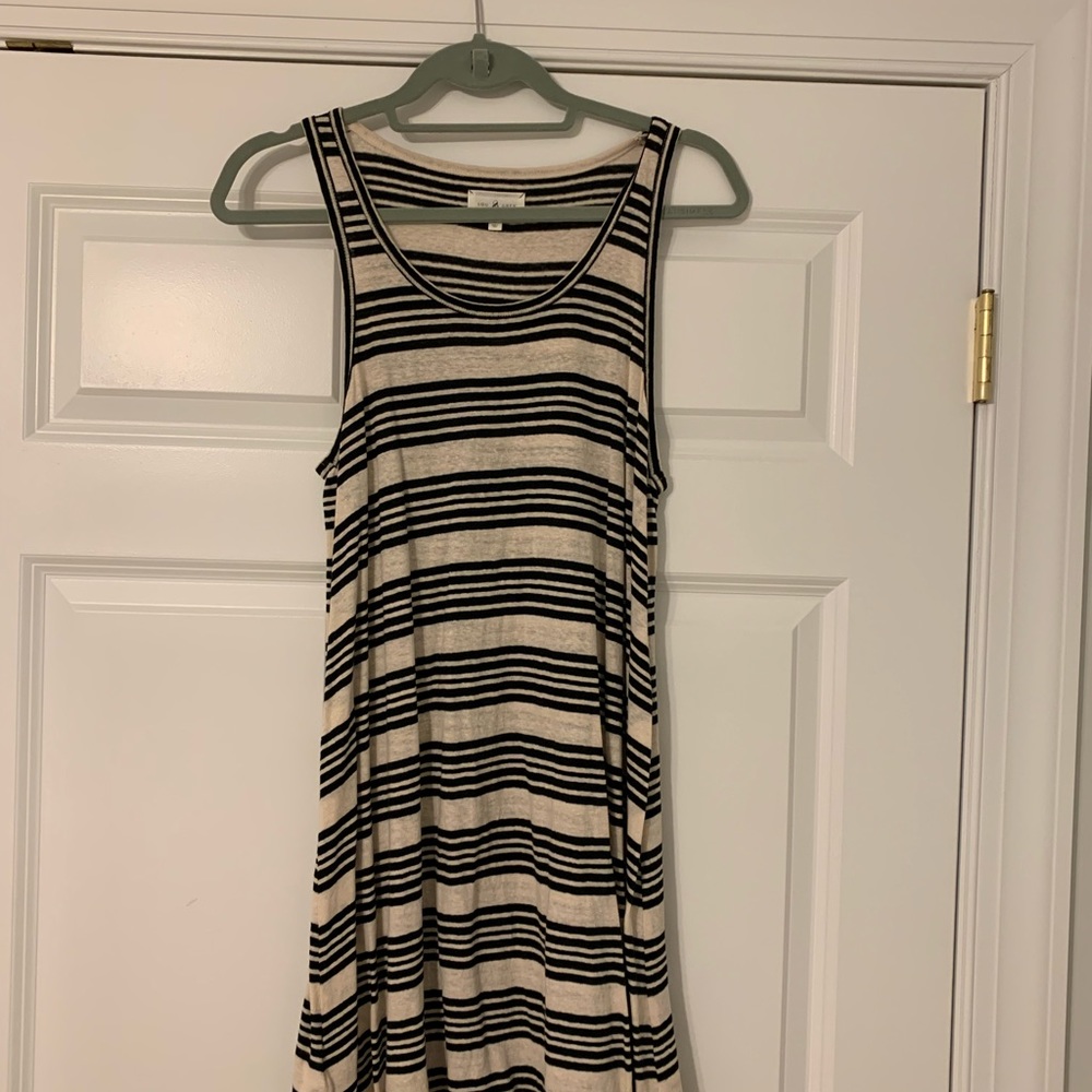 Lou & Grey Striped Swing Dress